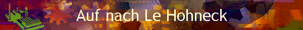 Auf nach Le Hohneck