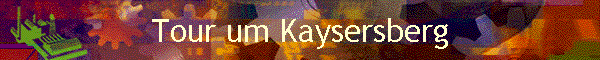 Tour um Kaysersberg